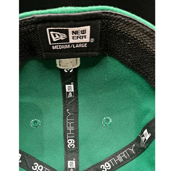 BOSTON CELTICS ball cap- Green- M/L- 39THIRTY EUC‎ NBA New Era - Picture 8 of 8